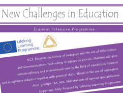 Provocări în activitatea educațională / Program Erasmus în Slovacia