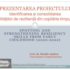 The Practice of Strengthening the Resiliency